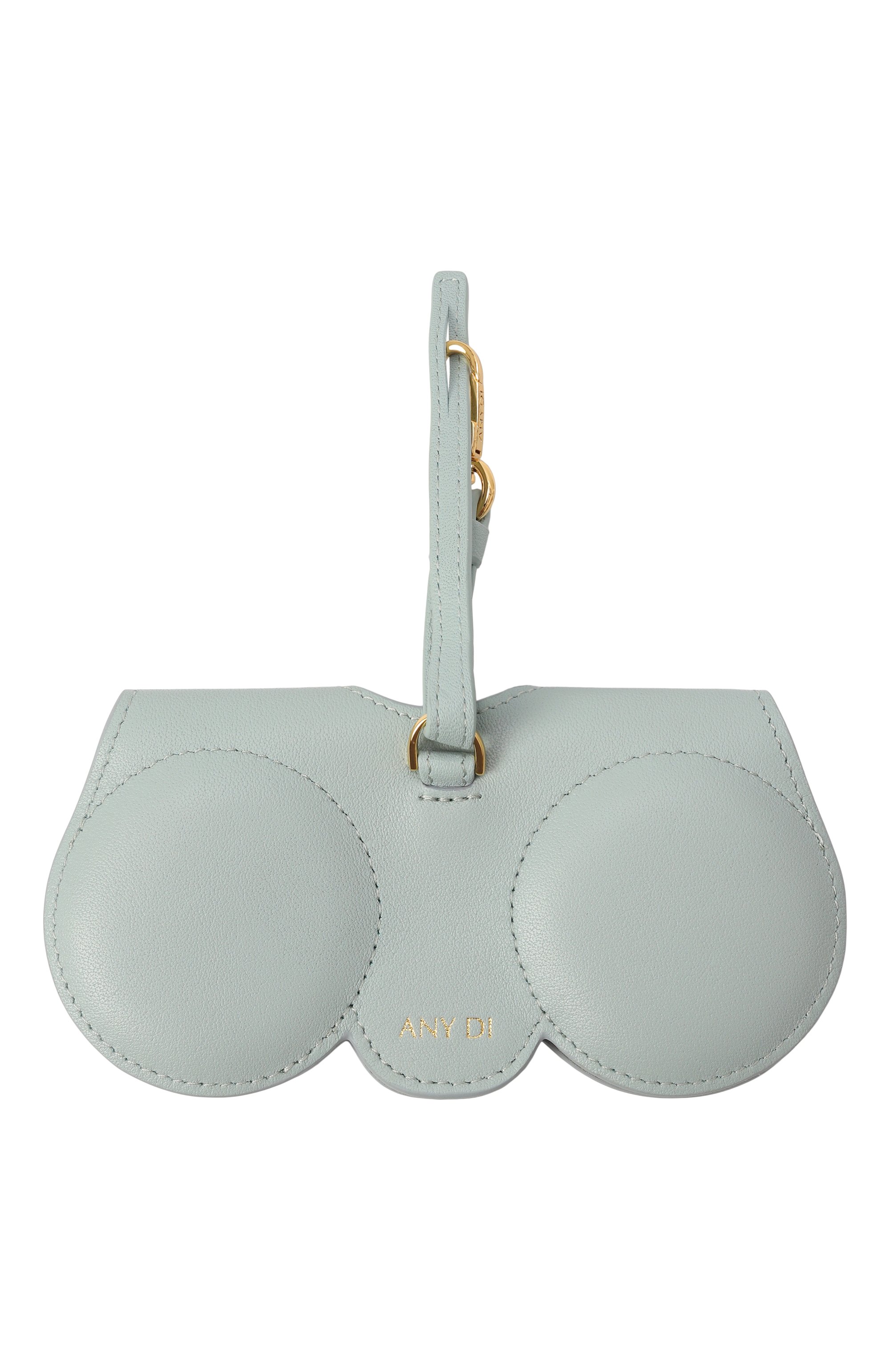 Кожаный футляр для очков ANY DI, арт. SP101602 MINT GREEN, фото 2