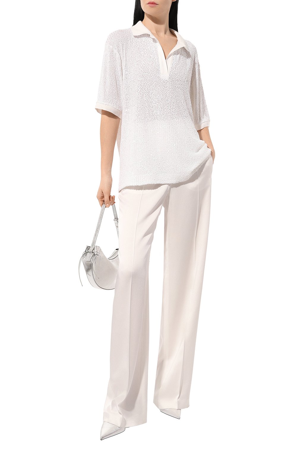 Пуловер с отделкой пайетками IN THE MOOD FOR LOVE, арт. RST200110002, фото 2