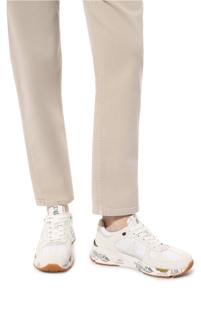 Комбинированные кроссовки mase-d PREMIATA, арт. MASED/VAR 5661, фото 3