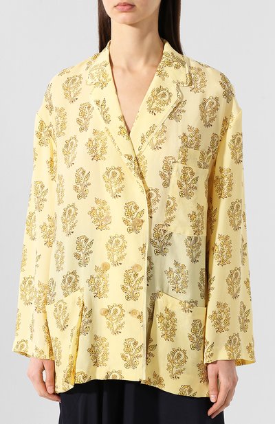 Жакет с принтом ACNE STUDIOS, арт. AH0018, фото 3