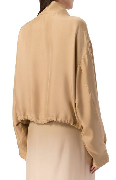 Шелковая куртка PRADA, арт. P5380Q/14PE, фото 4