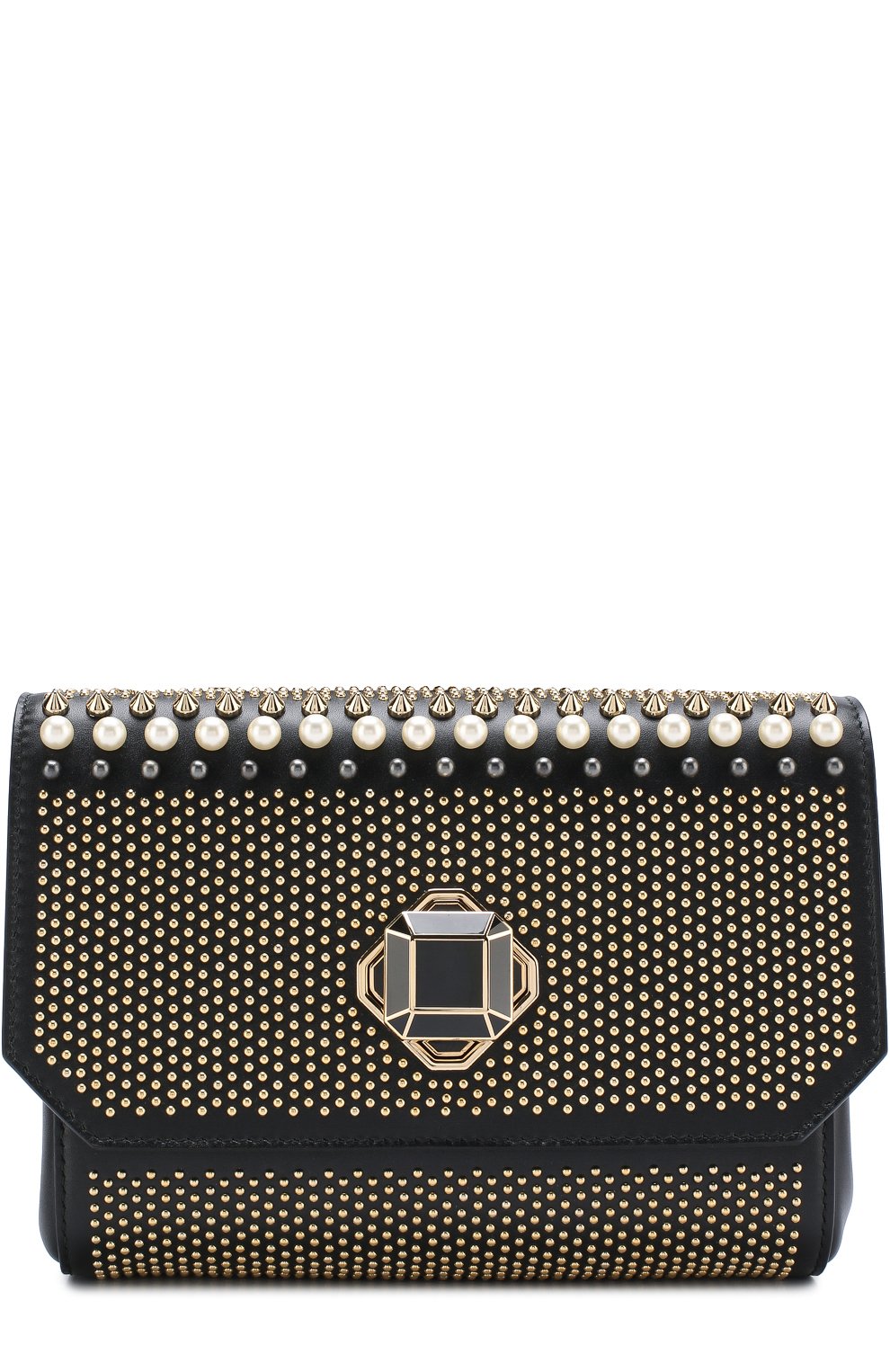 Сумка из кожи с металлической отделкой ELIE SAAB, арт. 93319, фото 1