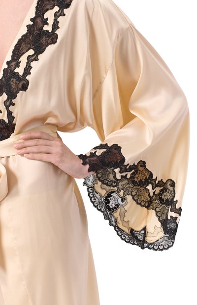 Шелковый халат C.ALLA, арт. 333, фото 5