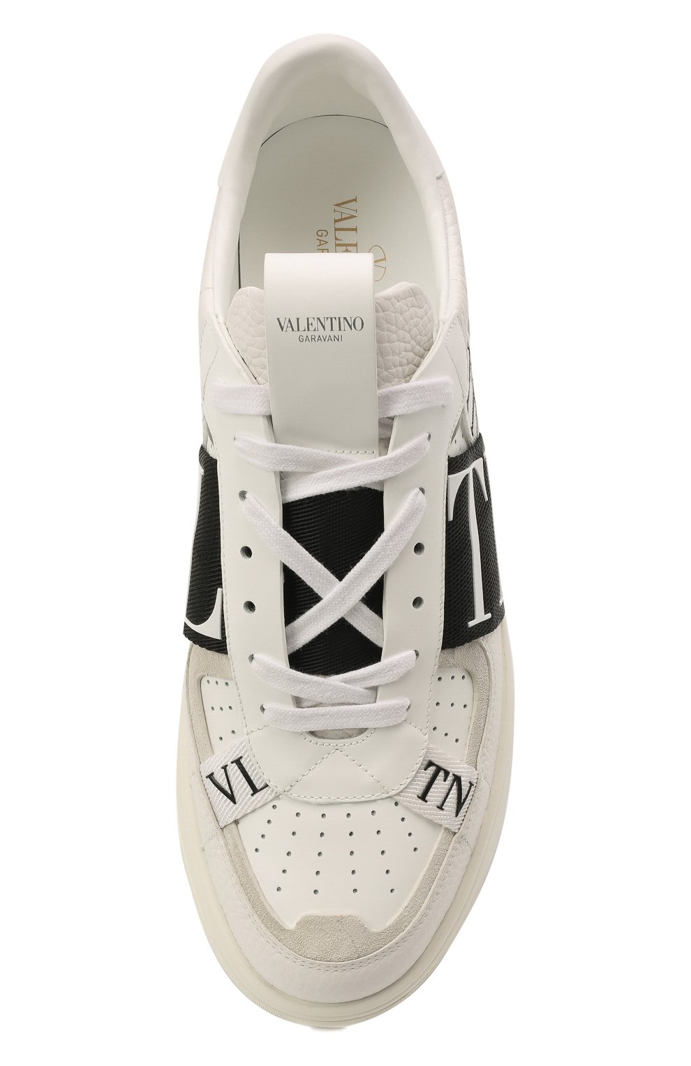 Кожаные кеды vl7n VALENTINO, арт. XY2S0C58/WRQ, фото 6