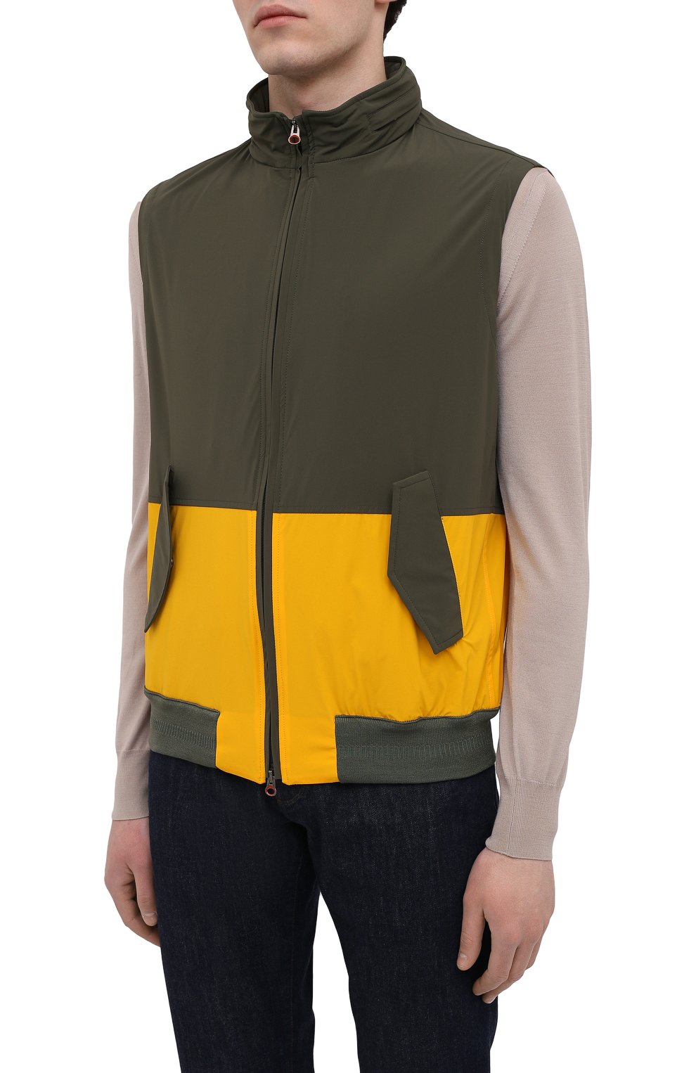 Жилет KIRED хаки цвета по цене 69950 руб., арт. WMAXBSMW6905002001, фото 3 Жилет KIRED, арт. WMAXBSMW6905002001, фото 3