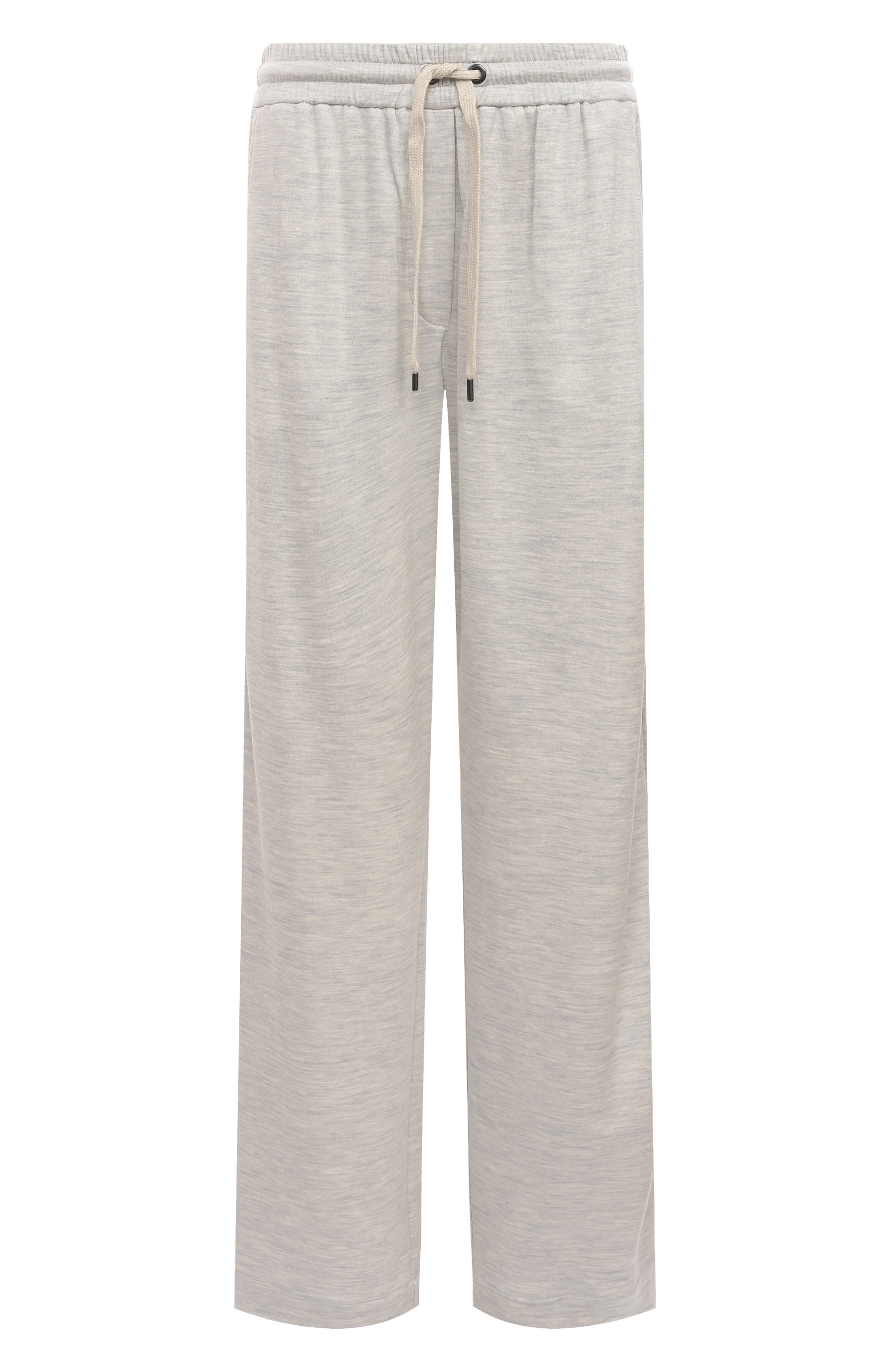 Брюки из хлопка и шелка BRUNELLO CUCINELLI, арт. MD828SM689, фото 1