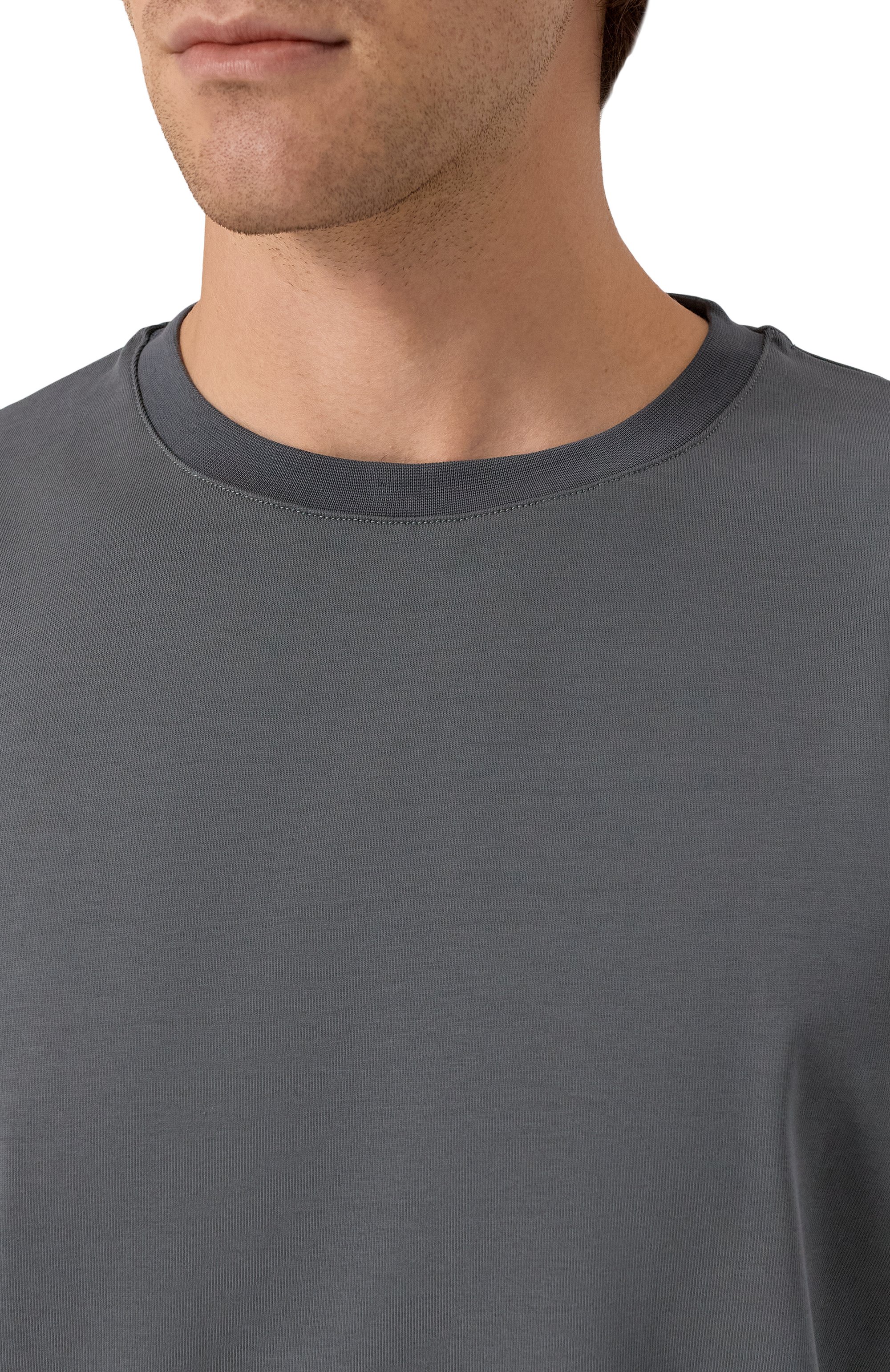 Хлопковая футболка WHITE SAND, арт. 25WSU40/655, фото 5