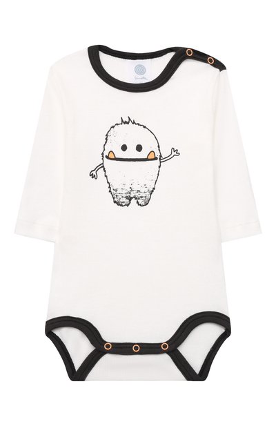 Комплект из двух хлопковых боди SANETTA, арт. 323393, фото 3