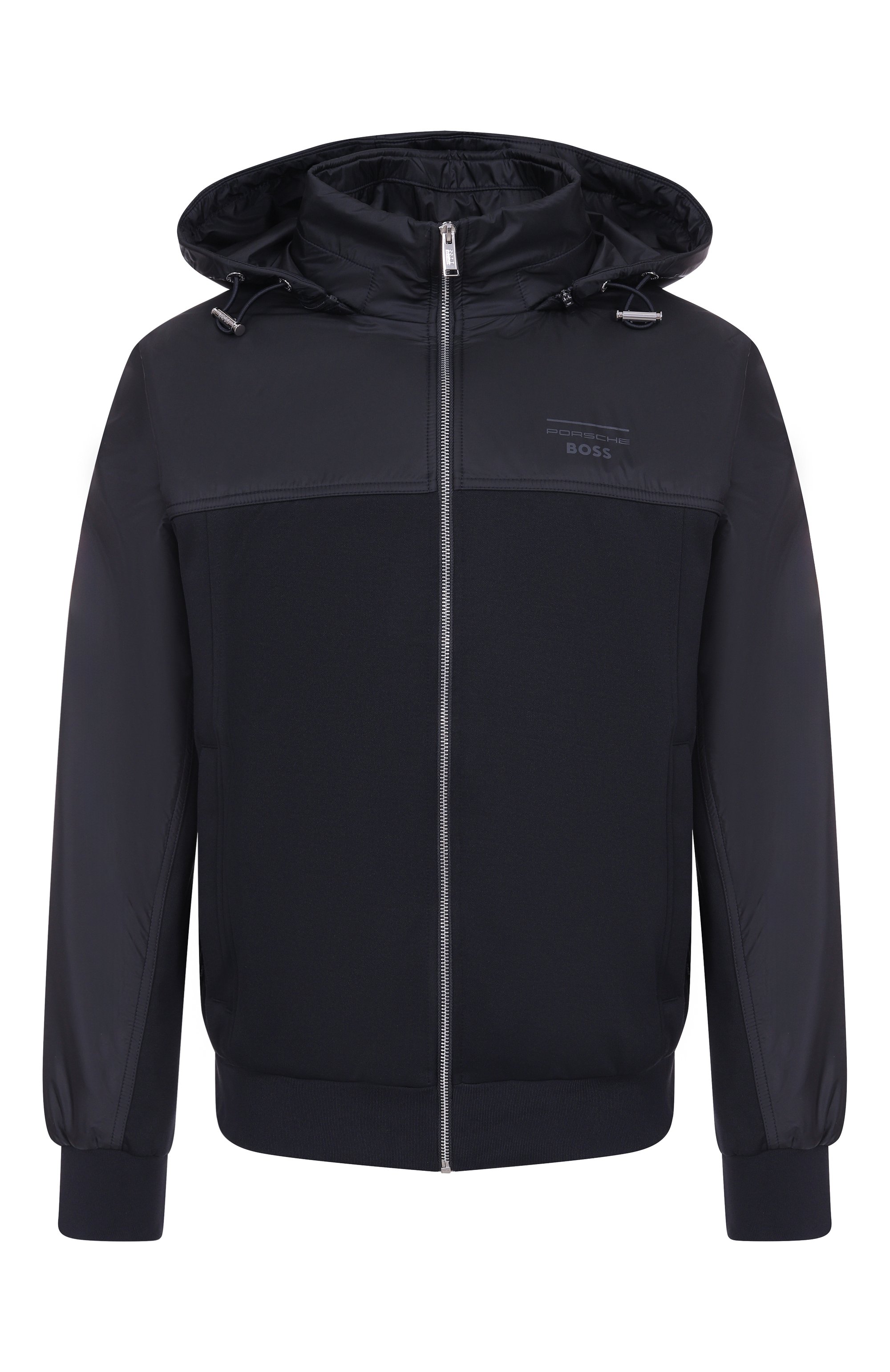 Комбинированная толстовка boss x porsche BOSS, арт. 50537366, фото 1
