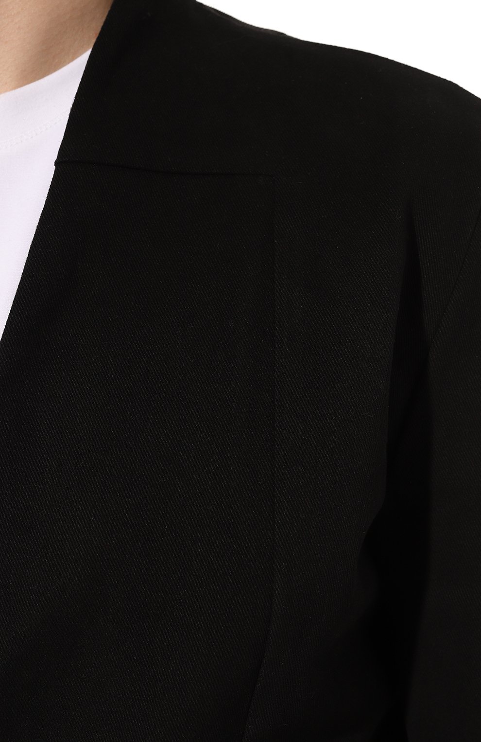 Джинсовый пиджак 139DEC, арт. SUT631-BK, фото 5