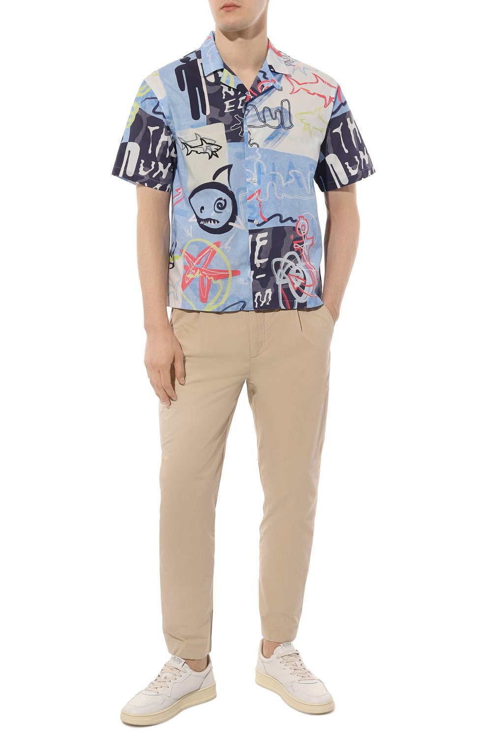 Хлопковая рубашка PAUL&SHARK, арт. 23413267, фото 2