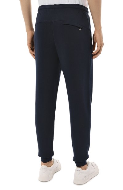 Хлопковые джоггеры DEREK ROSE, арт. 3173/QUIN001, фото 4