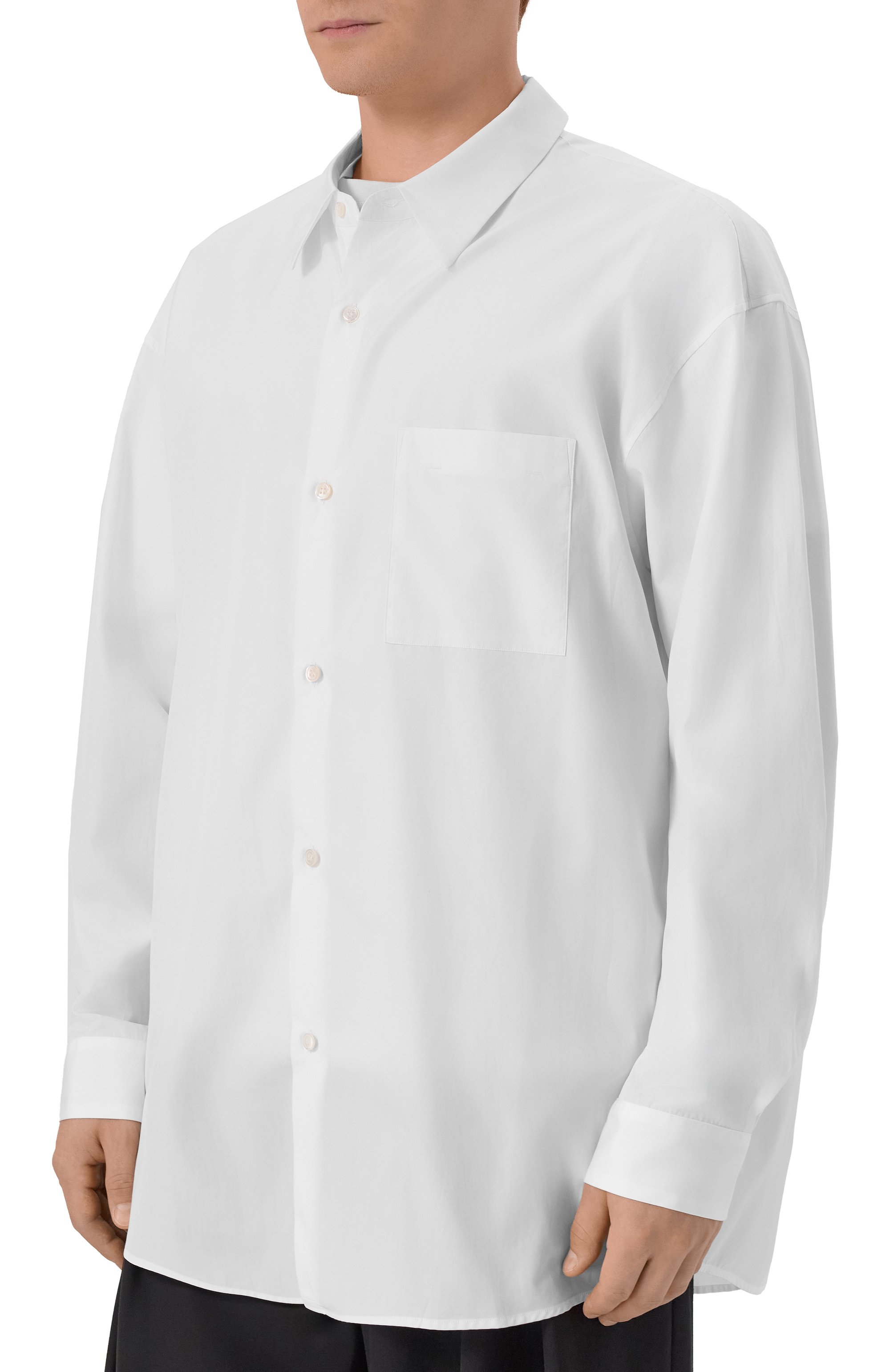 Хлопковая рубашка ATTACHMENT, арт. AS42-031, фото 3