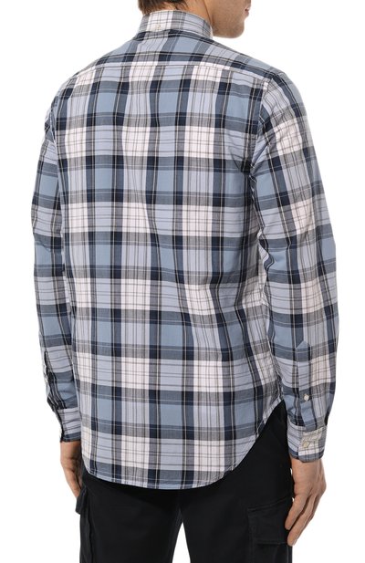 Хлопковая рубашка WOOLRICH, арт. CFW0SI0100MRUT3344, фото 4