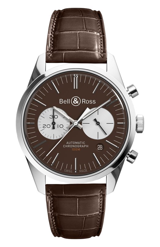 фото Часы officer brown bell & ross