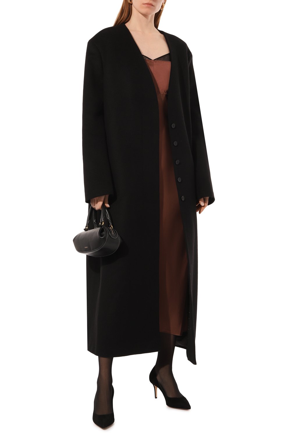 Замшевые туфли gianvito 70 GIANVITO ROSSI, арт. G26770.70RIC.CAMNER0, фото 2