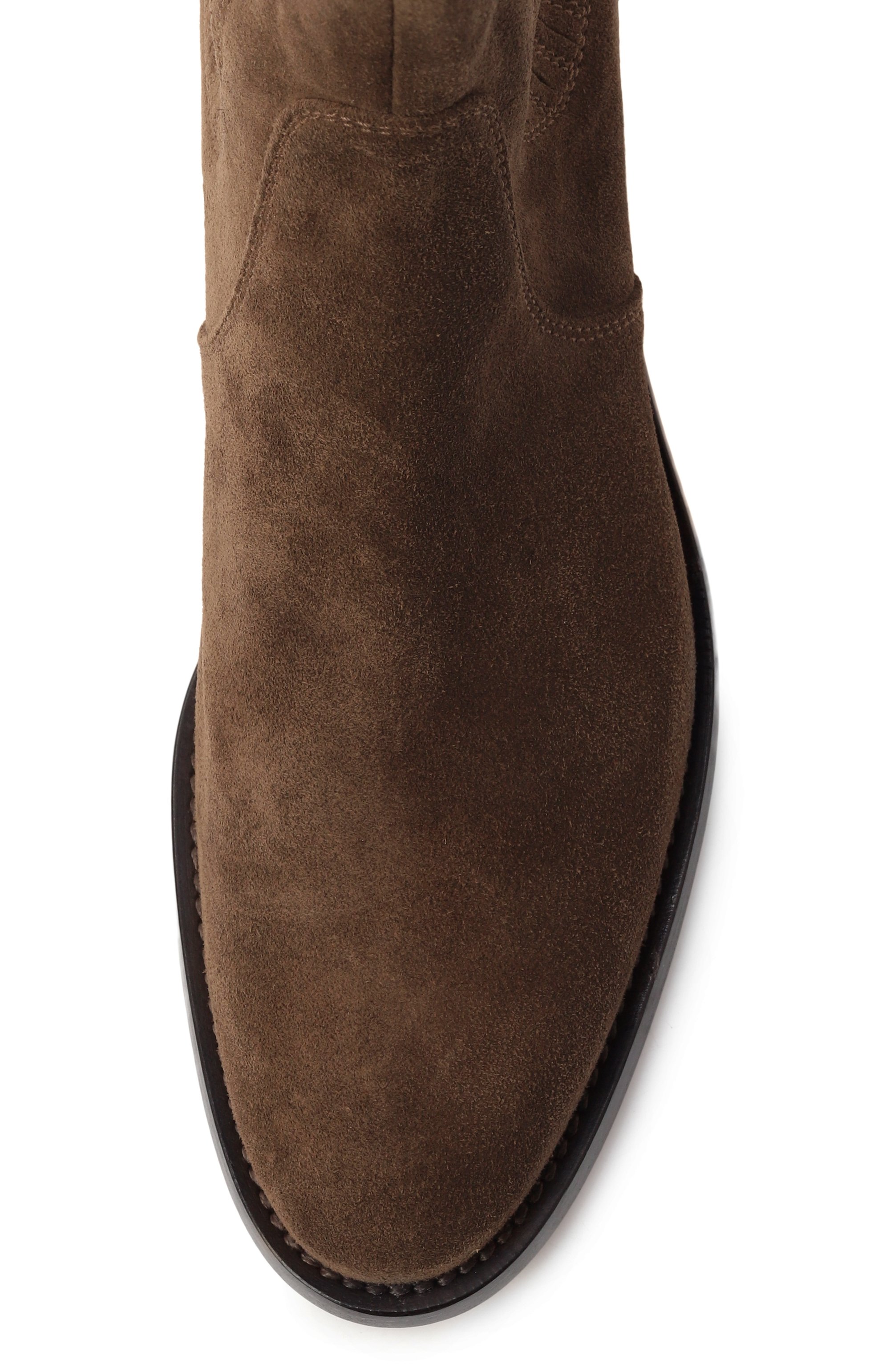 Замшевые челси georgia AGL, арт. D777506PC/FERGU, фото 6