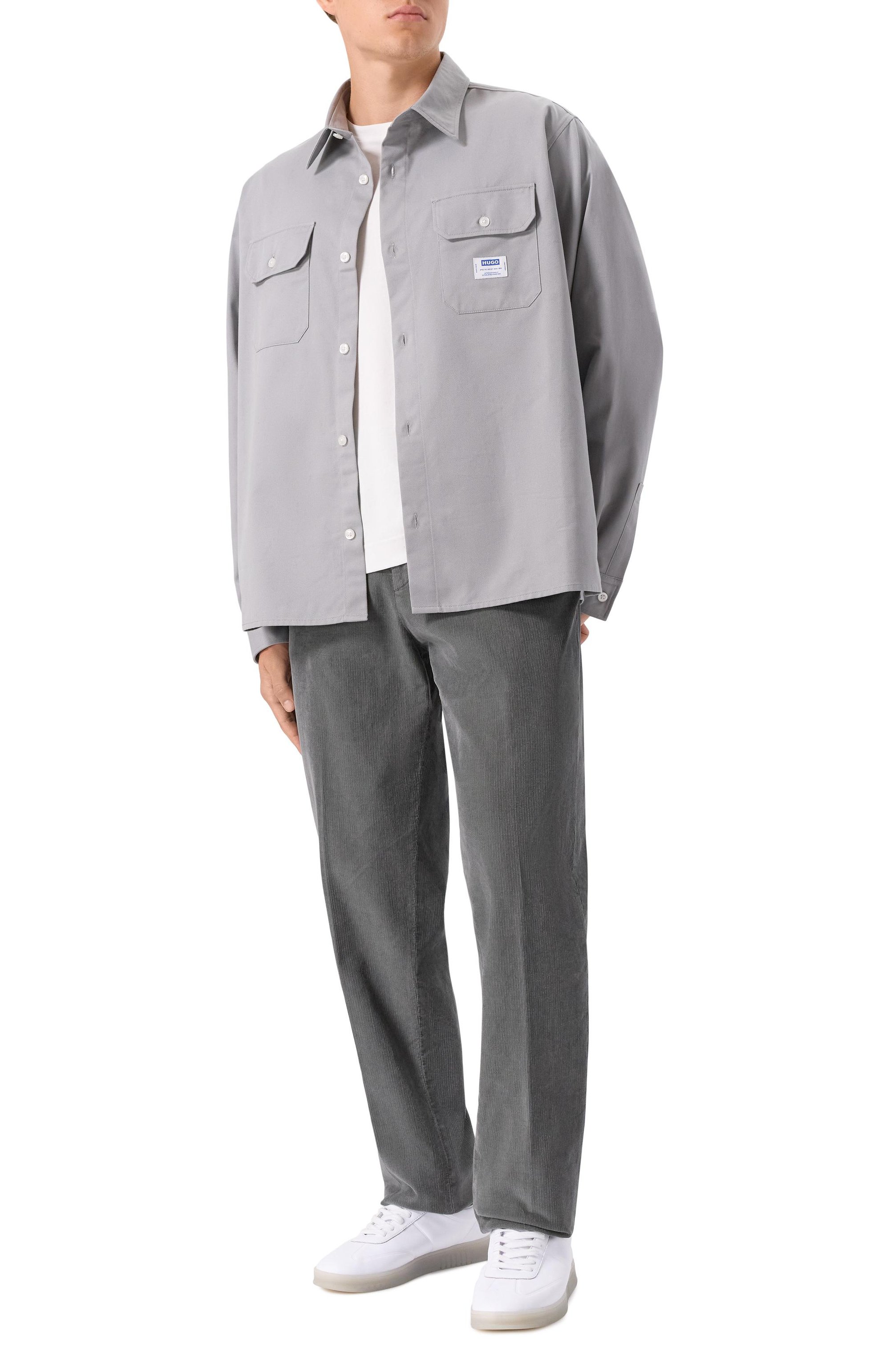 Вельветовые брюки BOGLIOLI, арт. 89951Q/FA0750, фото 2