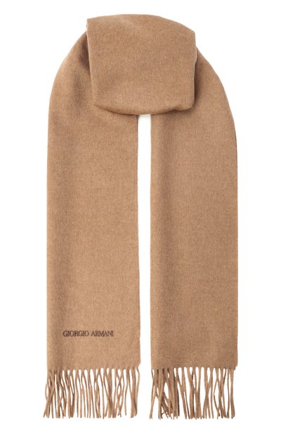 Мужской кашемировый шарф GIORGIO ARMANI, арт. GM001840/AF18586