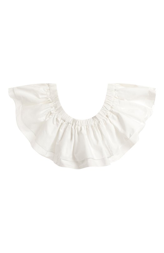 Хлопковый воротник Ellery Белый, фото 2