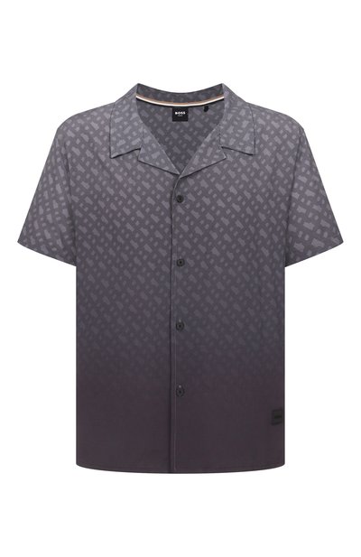 Мужская рубашка из вискозы BOSS, арт. 50534342