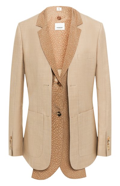 Женский шерстяной жакет BURBERRY, арт. 4562618