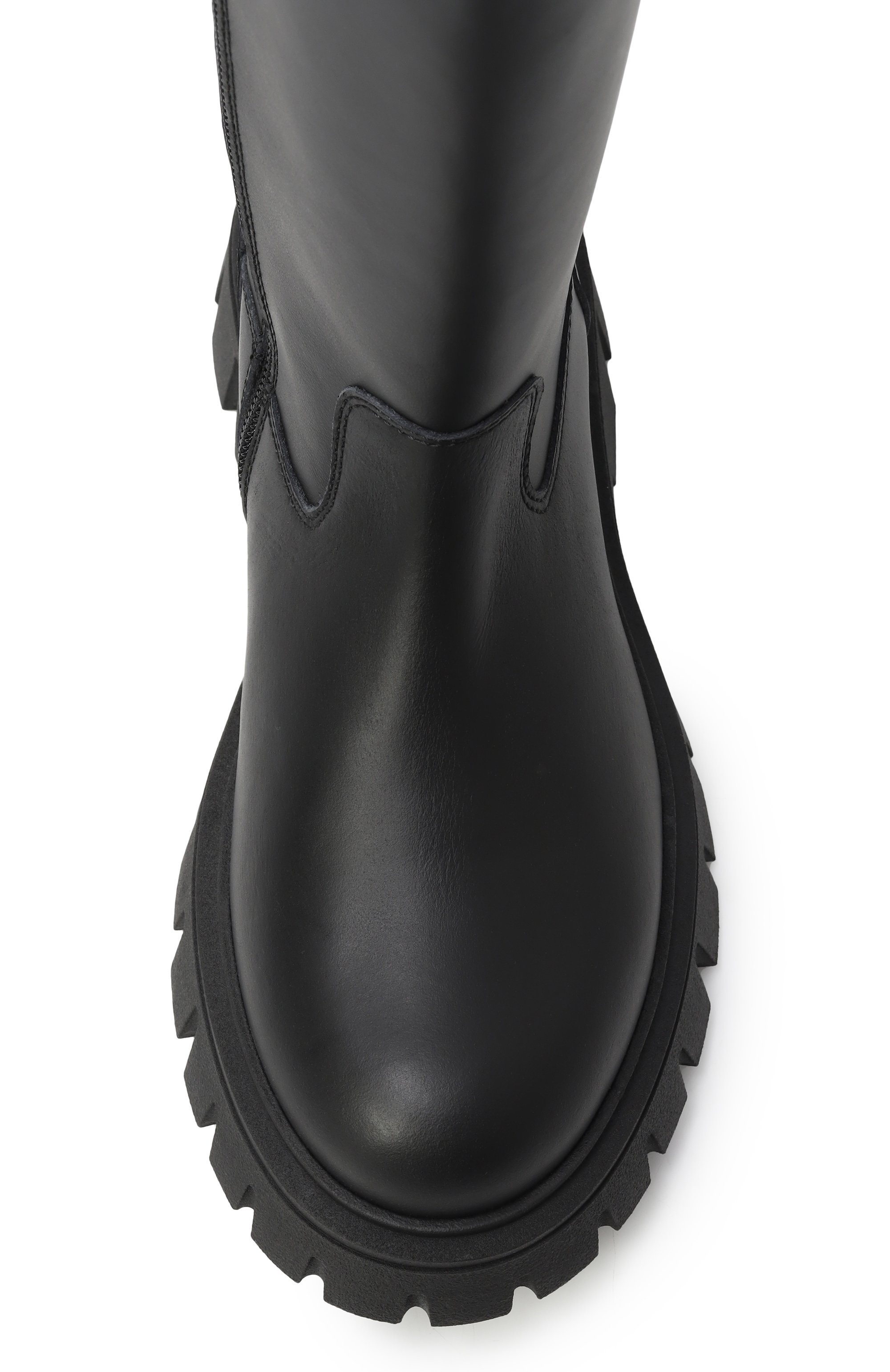 Кожаные полусапоги MOSCHINO, арт. 81963/VAR2/36-40, фото 4