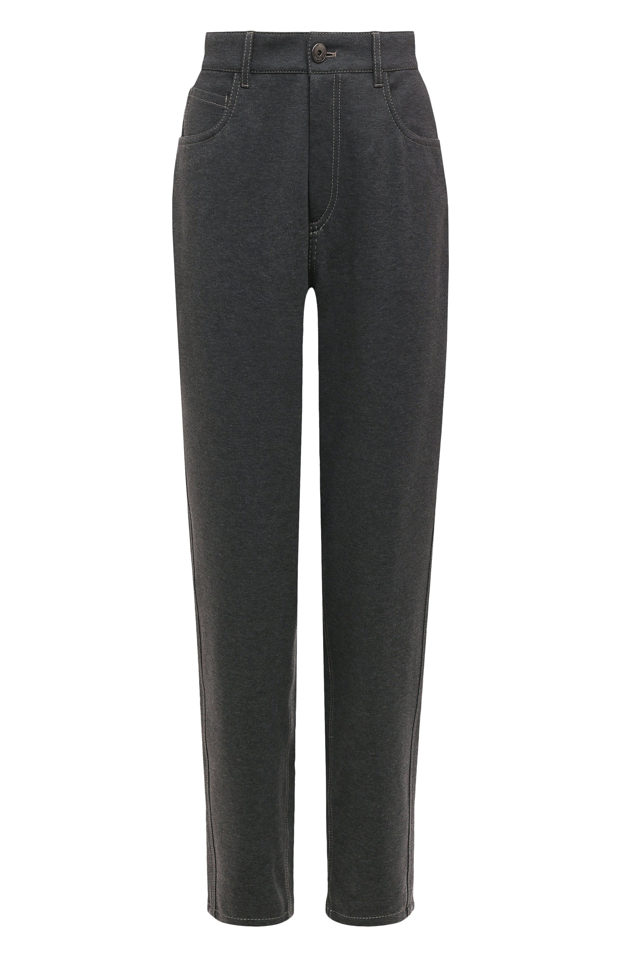 Хлопковые брюки BRUNELLO CUCINELLI, арт. M0R24B1025, ф�ото 1