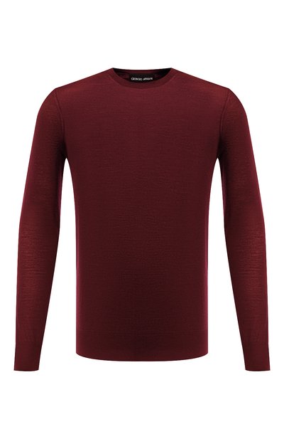 Шерстяной джемпер GIORGIO ARMANI, арт. 8NSM01/SM01Z, фото 1