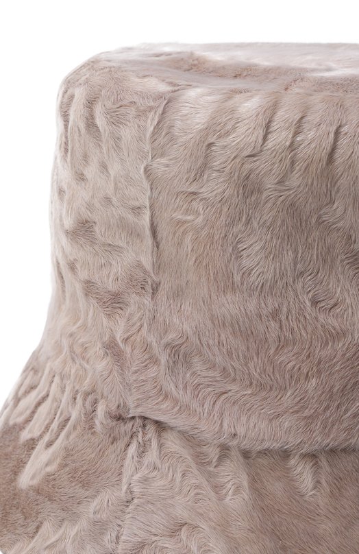 Шляпа из каракульчи VICTORIA KUSENKOVA 157100033042 Бежевый  157100033042 Фото 3