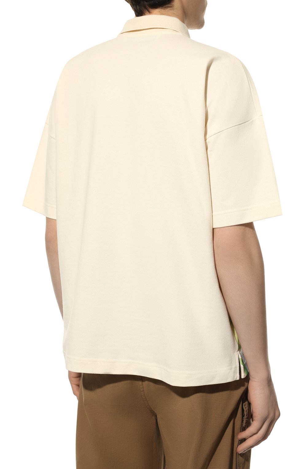 Хлопковое поло jw anderson x pol anglada JW ANDERSON, арт. J00080 PG0476, фото 4