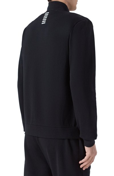 Хлопковый спортивный костюм EA7, арт. 8NPV67/PJVTZ, фото 3