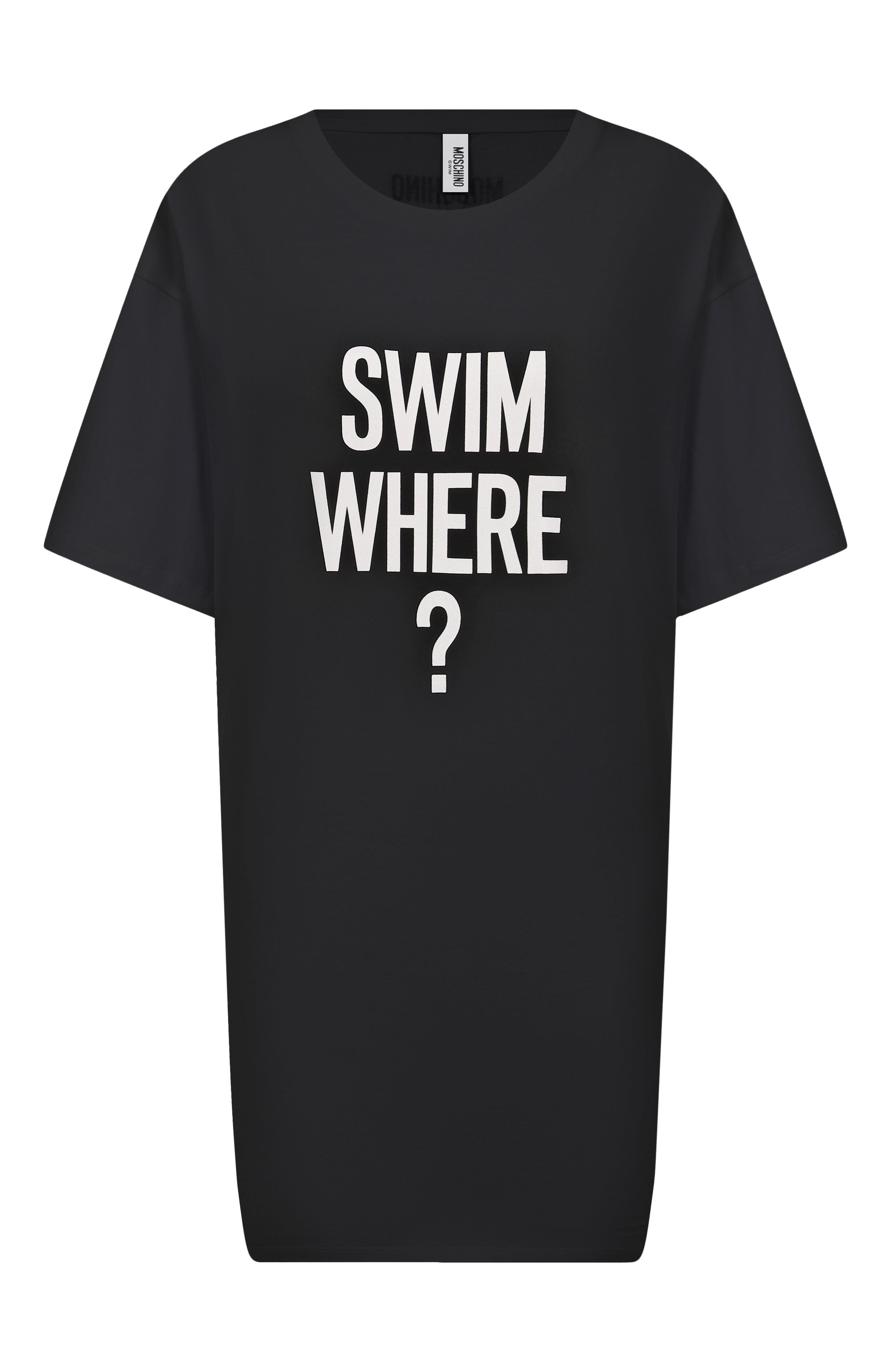 Хлопковая футболка MOSCHINO, арт. A0702/9412, фото 1