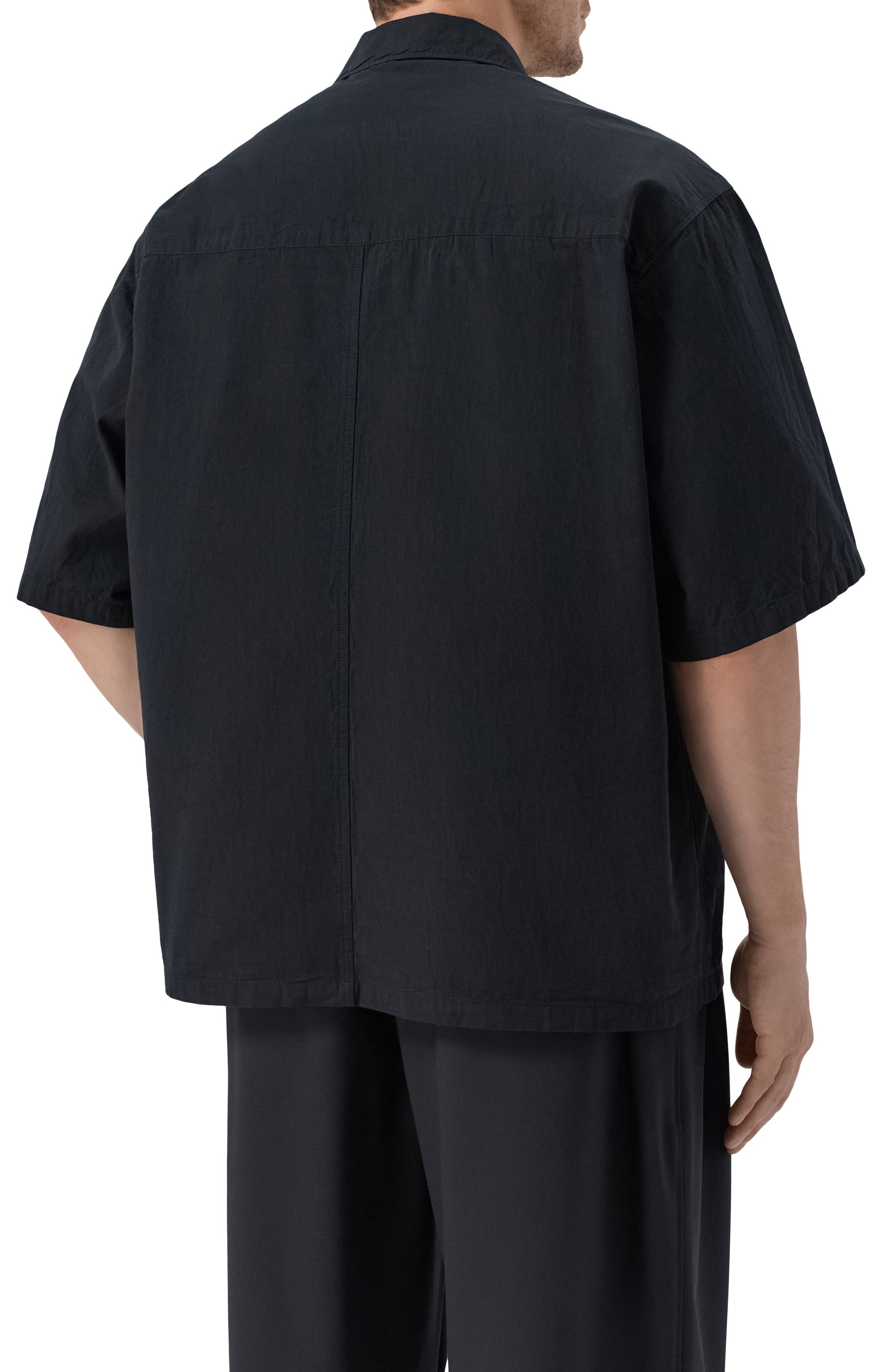 Льняная рубашка UNDERCOVER, арт. UP1F4411-2, фото 4