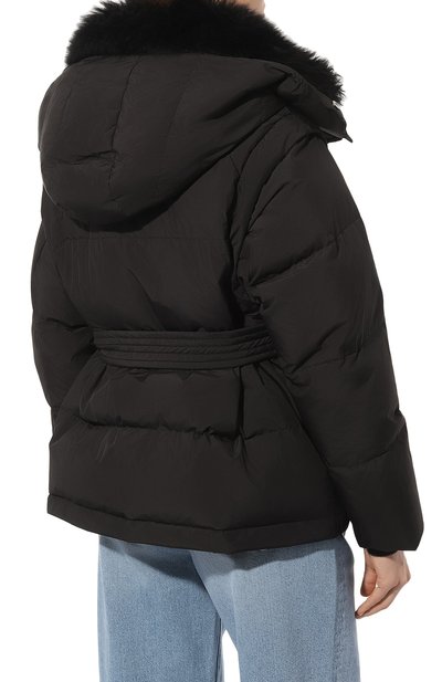 Пуховик YVES SALOMON, арт. 24WYV93769D0XW_SET, фото 4