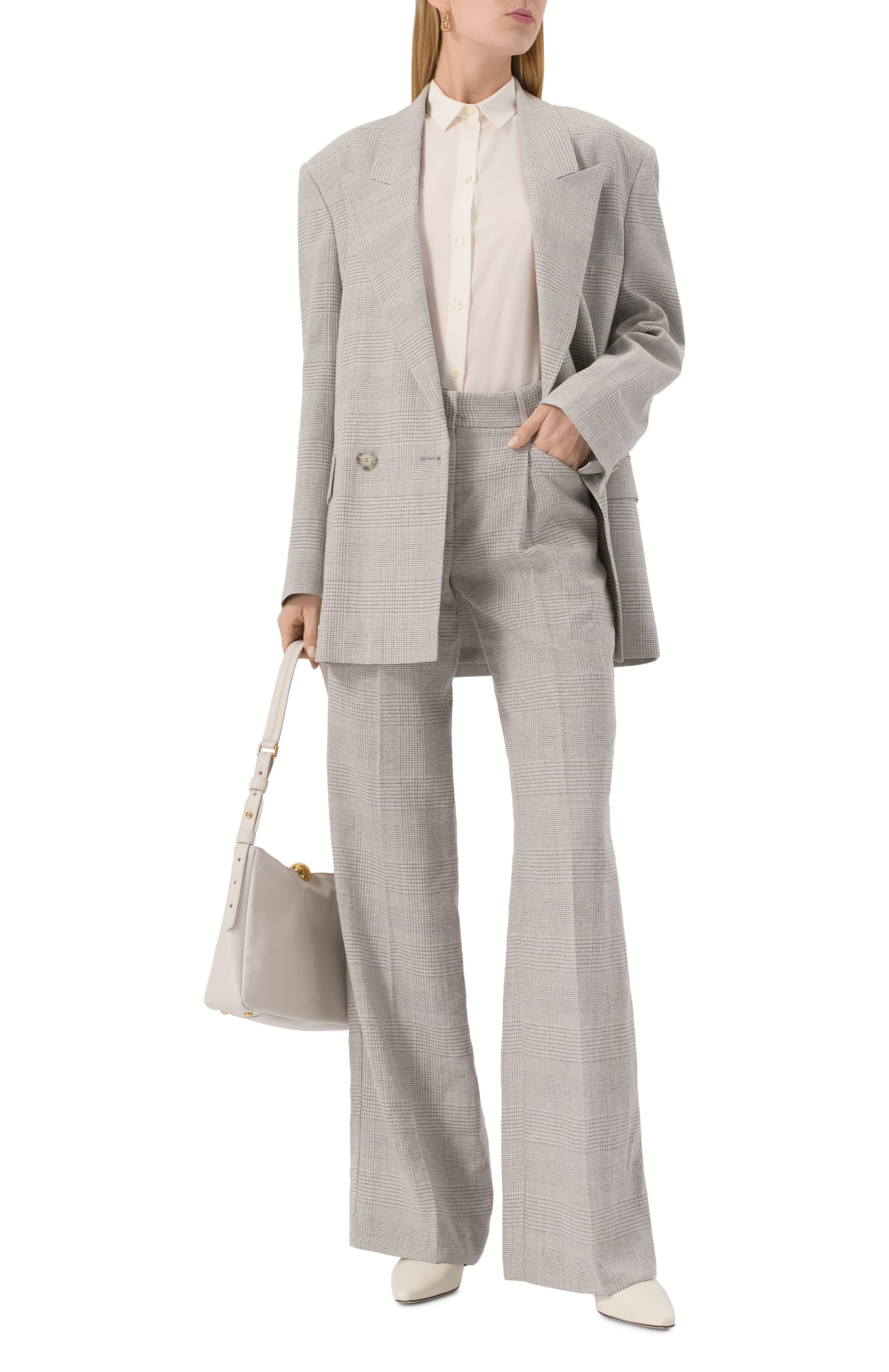 Шелковая блузка EMPORIO ARMANI, арт. 0NC3BT/02301, фото 2