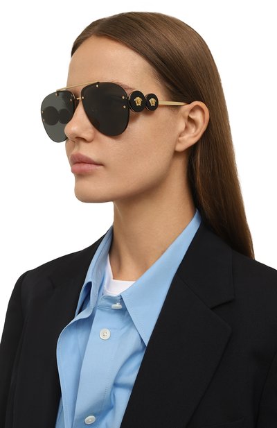 Со�лнцезащитные очки VERSACE, арт. 2250-100287, фото 2