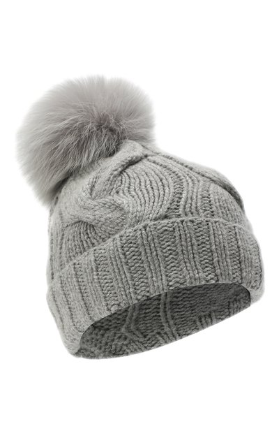 Кашемировая шапка courchevel LORO PIANA, арт. FAI3621, фото 1