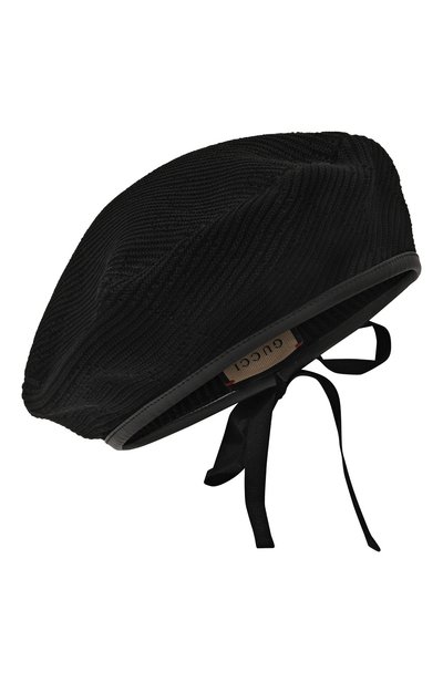 Хлопковый берет GUCCI, арт. 656574 3HAC5, фото 3