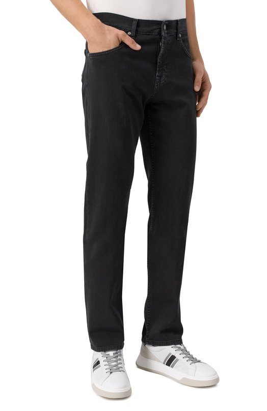 Джинсы Straight 7 For All Mankind 7TE70E27-108 Чёрный  7TE70E27-108 Фото 3