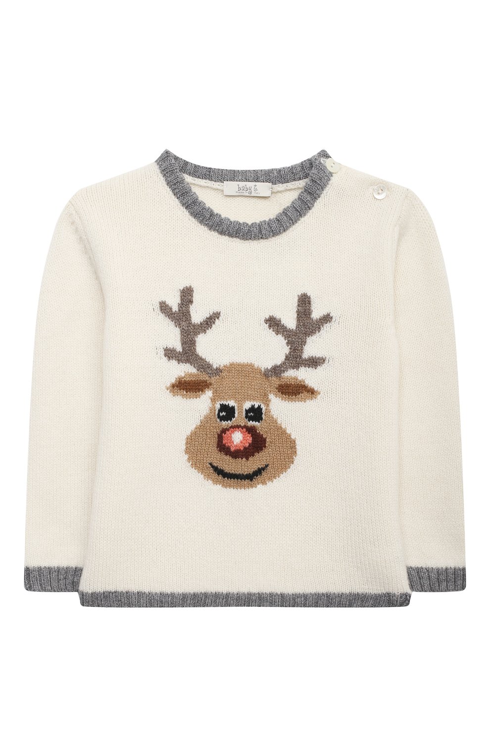 Комплект из пуловера и брюк BABY T, арт. 20AI070C/1M-12M, фото 3