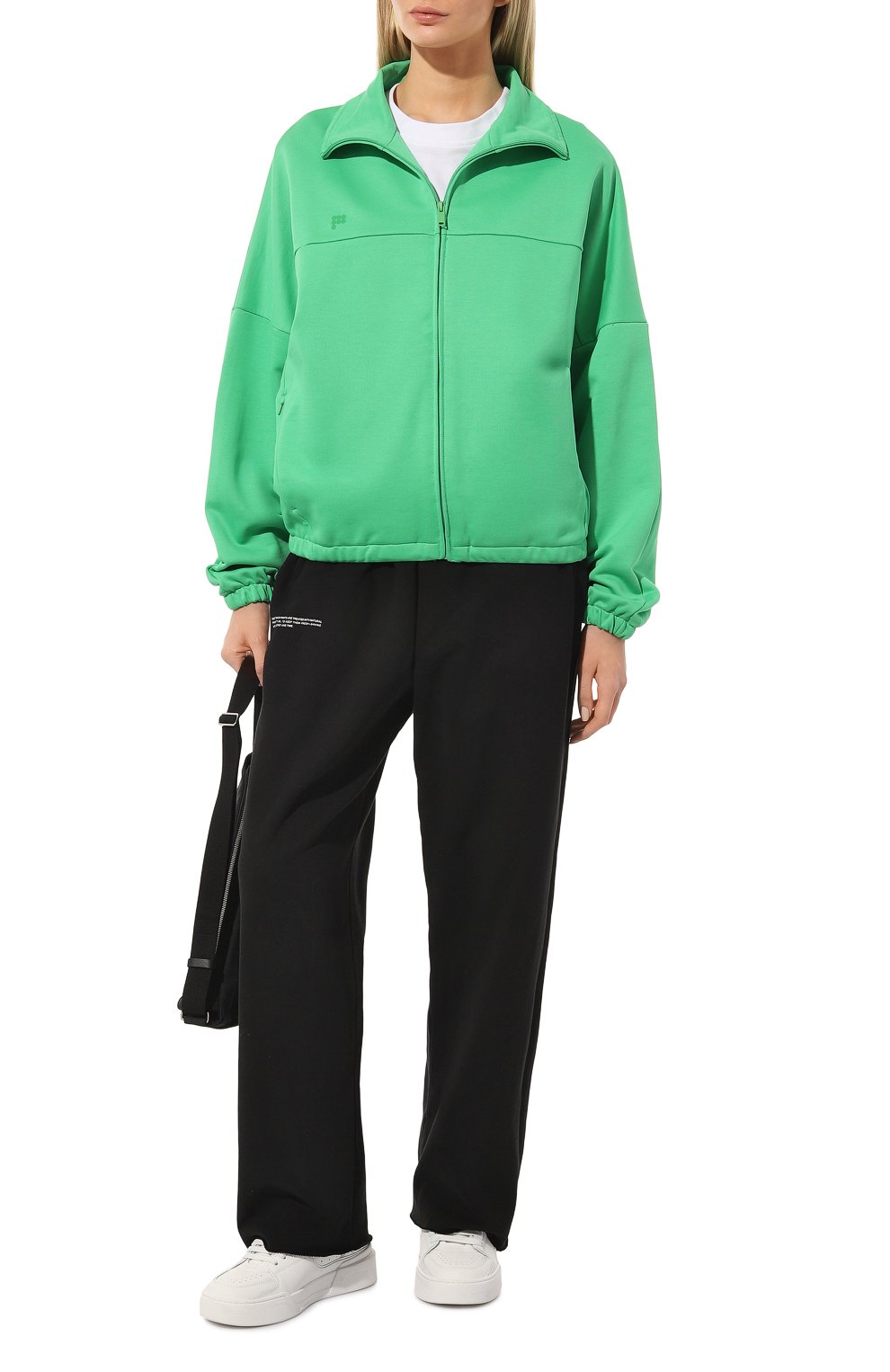 Хлопковые джоггеры PANGAIA, арт. 365 Loose Track Pants, фото 2