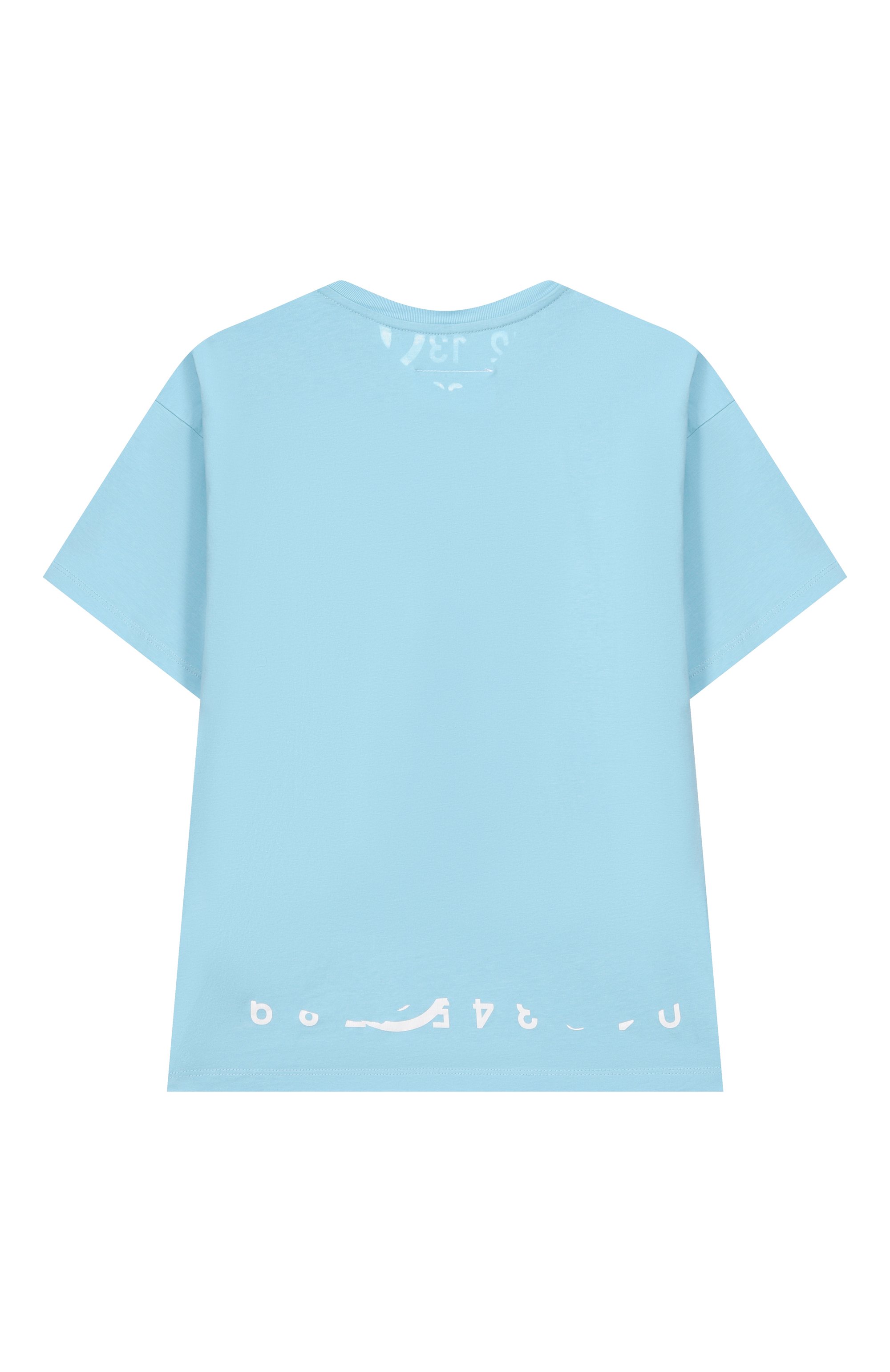 Хлопковая футболка MM6, арт. M60986/MM02Y, фото 2