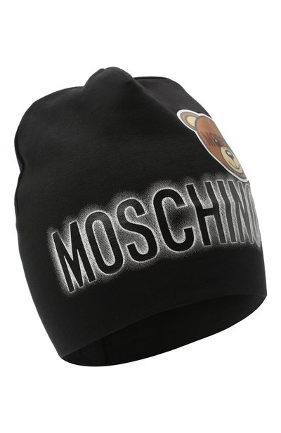 Хлопковая шапка MOSCHINO, арт. HMX00Z/LDA16, фото 1