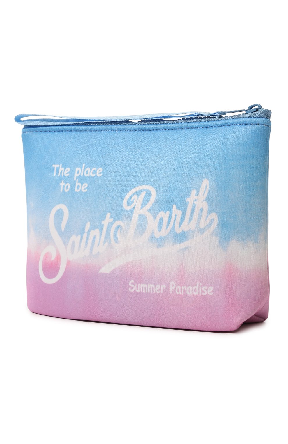 Косметичка MC2 SAINT BARTH голубого цвета по цене 3780 руб., арт. STBA/ALINE SP0NGE/05900D, фото 2 Косметичка MC2 SAINT BARTH, арт. STBA/ALINE SP0NGE/05900D, фото 2