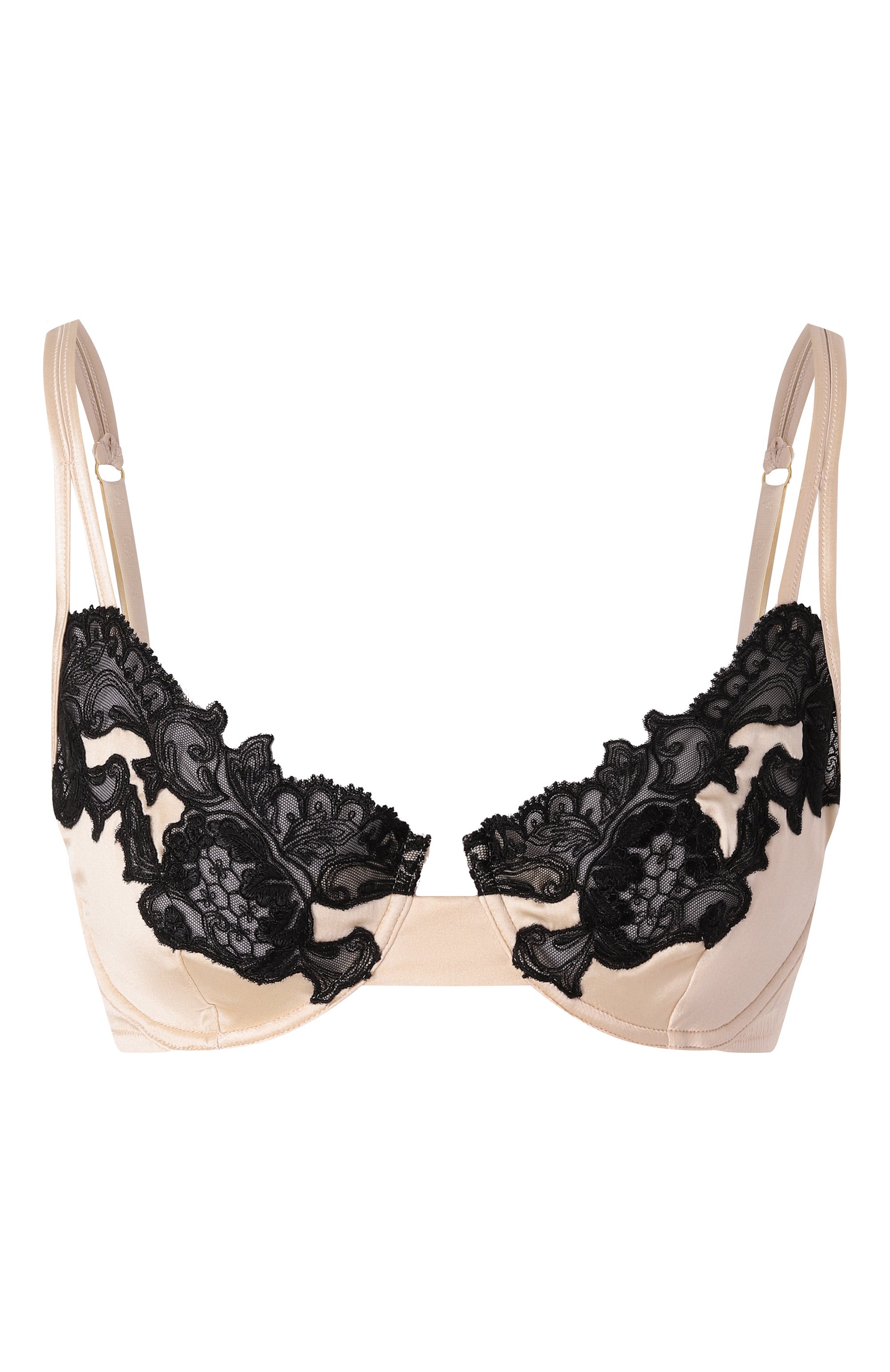 Шелковый бюстгальтер C.ALLA, арт. 350, фото 1