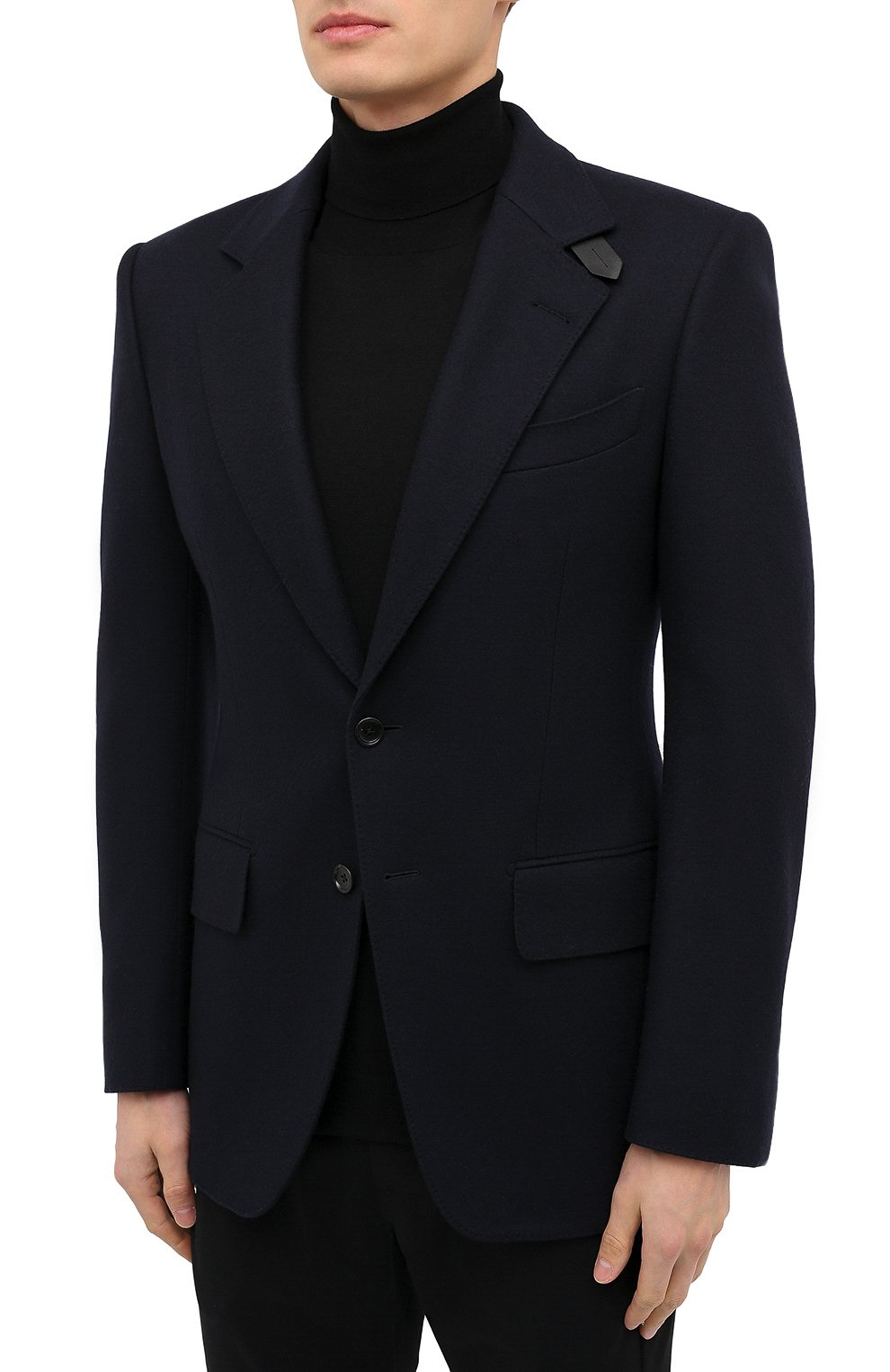 Шерстяной пиджак TOM FORD, арт. 877R11/13M440, фото 3