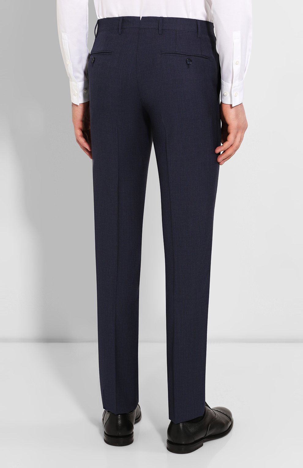 Шерстяной костюм CORNELIANI, арт. 857222-0117269/92 Q1, фото 5