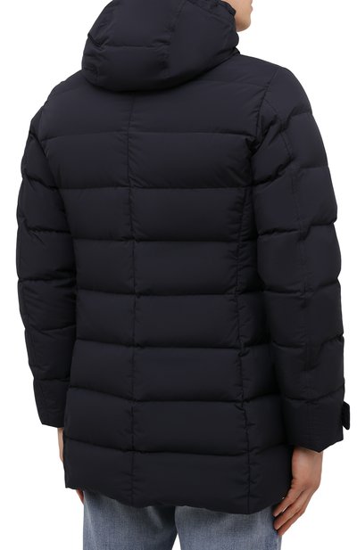 Пуховик с меховой отделкой saturno-stp MOORER, арт. SATURN0-STP/M0UGI100271-TEPA023, фото 4