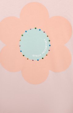Хлопковая футболка STELLA MCCARTNEY, арт. TU8E01, фото 1
